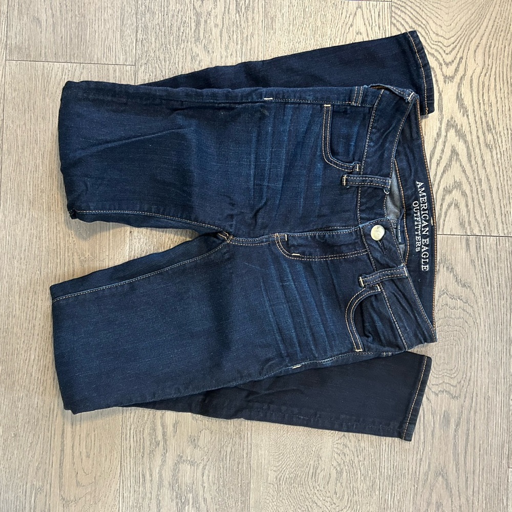 American Eagle Outfitters Blue Skinny Jeans